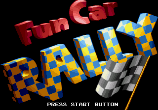 Fun Car Rally (USA) (Beta)